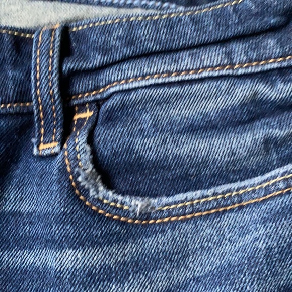 Hollister low rise boot vintage stretch jean - Picture 7 of 9